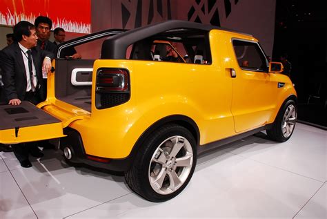 Detroit Show: Kia's Fun Soulster Pickup Concept | Carscoops