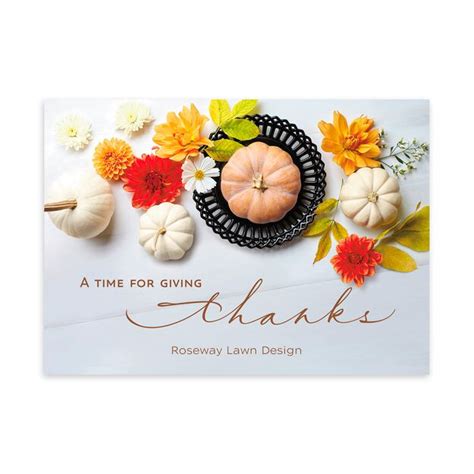 Business Thanksgiving Cards | Hallmark Business Connections