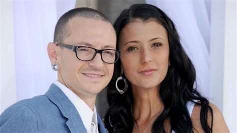 Talinda, viuda de Chester Bennington recuerda al músico con un emotivo mensaje en Instagram ...