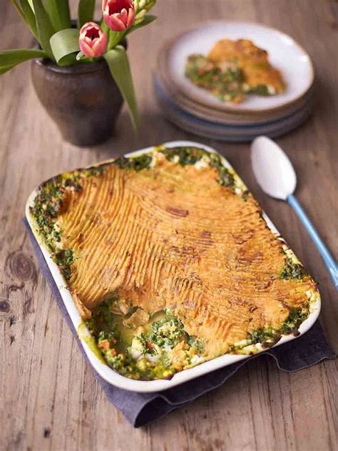 Salmon & prawn fish pie | Jamie Oliver recipes