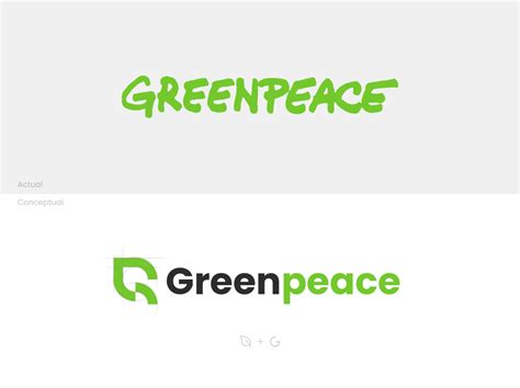 Greenpeace - Logo Redesign by Julien Dinville on Dribbble