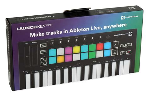 Novation Launchkey Mini MK3 25-key MIDI Keyboard Controller w/Ableton Live Lite | eBay