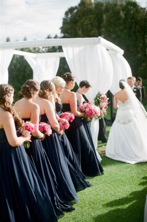 Picture Of Stunning Midnight Blue Color Wedding Ideas Perfect For Fall And Winter