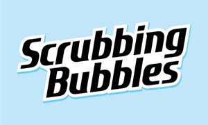 Scrubbing Bubbles Logo PNG Vector (EPS) Free Download