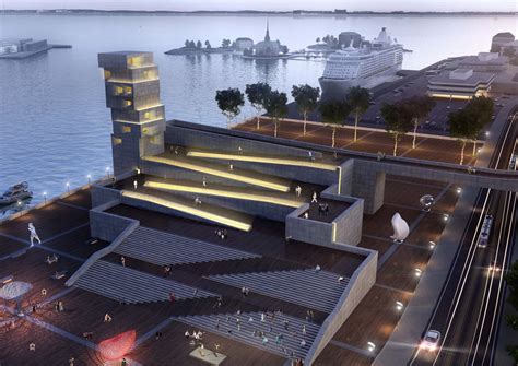 Unbuilt Project - The Guggenheim Helsinki Museum Design Competition ...