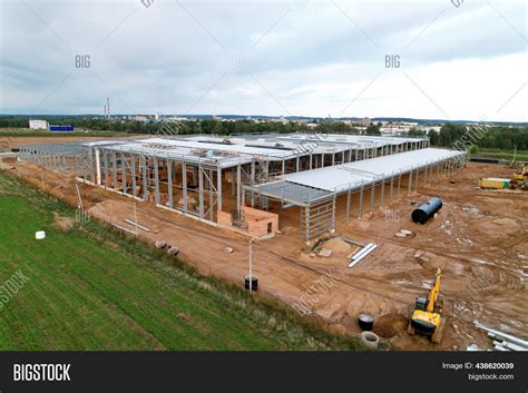 Warehouse Construction Image & Photo (Free Trial) | Bigstock