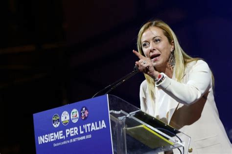 Italy’s New Far-Right Prime Minister: Giorgia Meloni - Politics Today