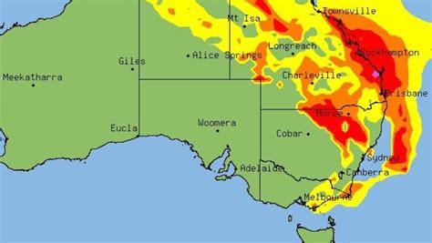 Weather system set to deliver severe storms and rain in SE Australia