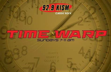 Time Warp | Classic Rock 92.9 KISM