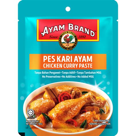 Pes Kari Ayam 180g