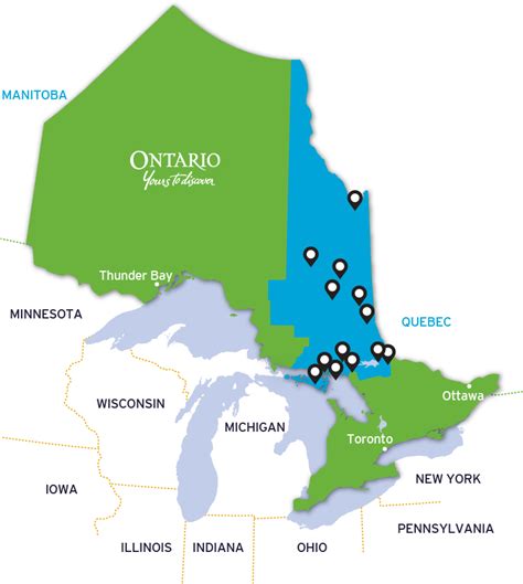 Interactive Map - Northeastern Ontario Canada