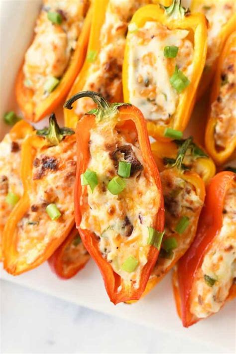 35 Mini Sweet Pepper Recipes For Big Flavor In A Small Bite