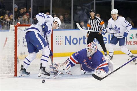 Rangers doomed by brutal start in loss to Maple Leafs