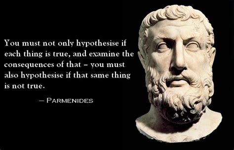 Parmenides What Is And What Is Not