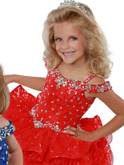 Cupcake B280 Ritzee Girls Pageant Dress | PageantDesigns.com