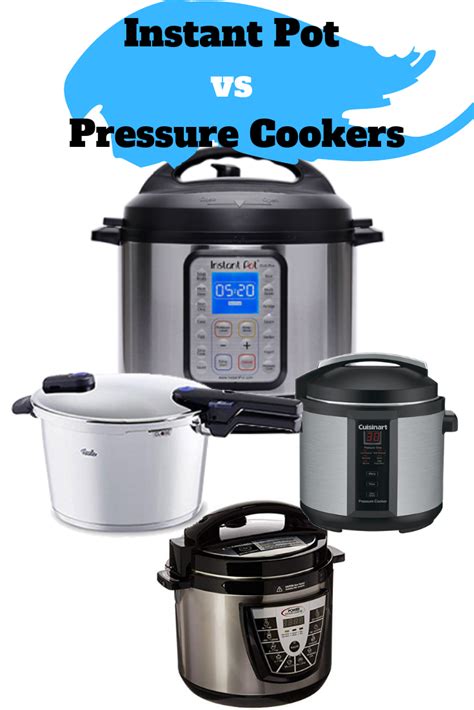 Instant Pot vs Pressure Cooker 2021 Which one is the best? | Instant pot, Instant pot pressure ...