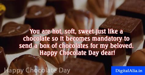 Happy Chocolate Day Wishes Love Quotes With Images 2021