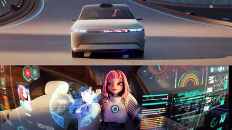 Sony-Honda Afeela EV features in music video starring virtual K-Pop ...