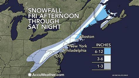 Snowstorm Hits East Coast Jan - Business Insider