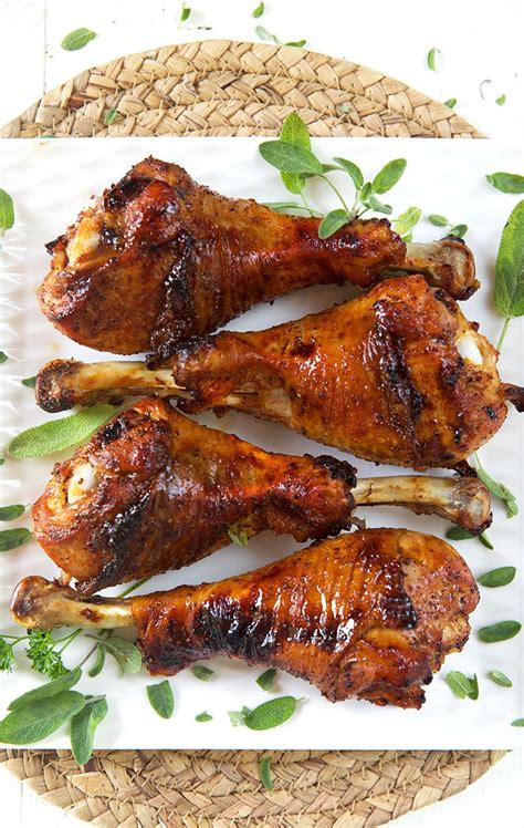 Baked Bbq Turkey Drumstick Recipe | Besto Blog