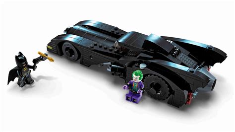 LEGO 76224 DC Batmobile: Batman verfolgt den Joker, Film von 1989: Lobigo.de: Spielzeug