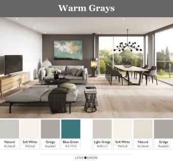 Grey Color Palettes for Interior Design (From Light to Dark) | LoveToKnow