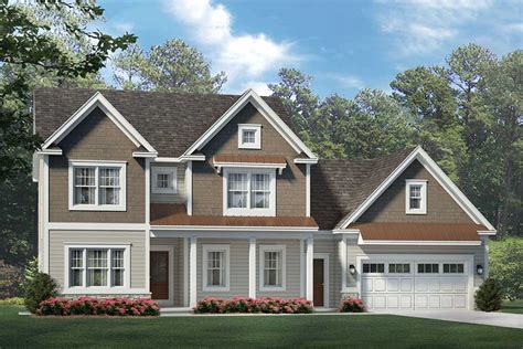 Stately 4-Bedroom Colonial House Plan - 790039GLV | Architectural Designs - House Plans