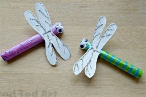 27 Beautiful Dragonfly Craft Ideas | FeltMagnet