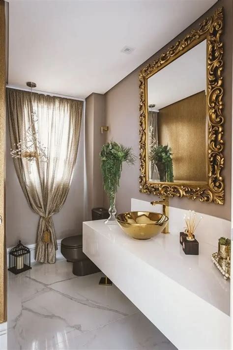 Espelho para Lavabo: +62 Modelos Lindos para Decorar o seu Espaço