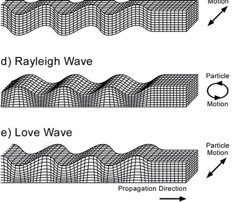 Seismic Waves Diagram