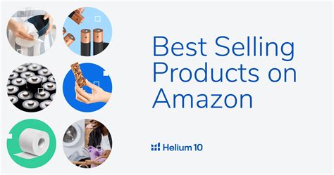 Best Products/Items to Sell on Amazon | Helium 10