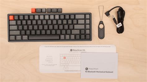 Keychron K6 Review - RTINGS.com