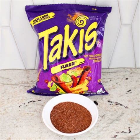 Takis Powder Seasoning • The Wicked Noodle