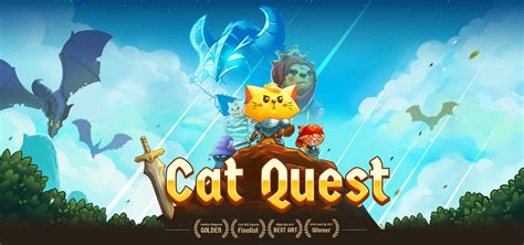 Cat Quest - Open World Cat RPG - The Gentlebros