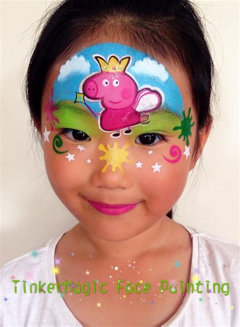 Peppa Pig Face Paint - Rain Will