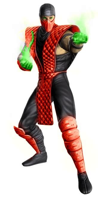 Mk2 Ermac by evanlley on DeviantArt