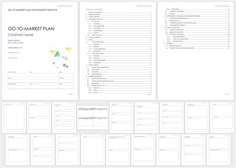 Free Go-To-Market (GTM) Templates | Smartsheet