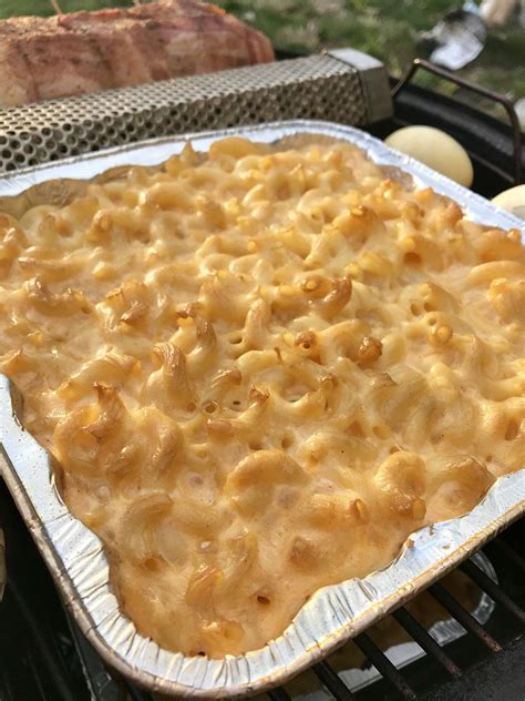 Smoked Mac and Cheese | Recipe | Smoked food recipes, Smoked mac and ...