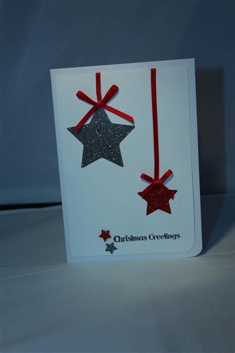 Very simple Christmas Card – Helens Card Designs