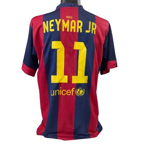 Barcelona Jersey Neymar jr Barcelona jersey in... - Depop