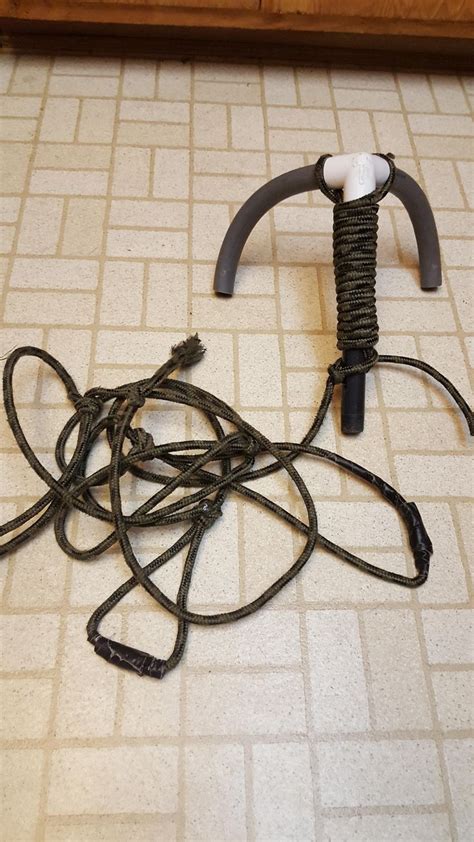 I Made My 5 Year Old a Grappling Hook | Grappling hook, Diy hooks, Grappling