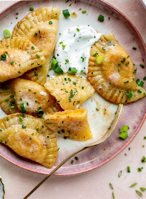 Sweet Potato Pierogi - Sweet Potato and Fontina Pierogi