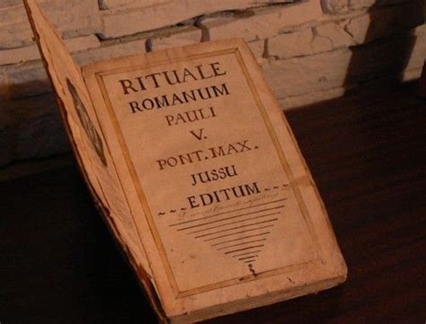 Official Catholic exorcism ritual in Latin from 1776. There is a pdf of ...