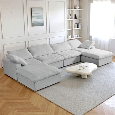 Best 15+ of 6 Seater Modular Sectional Sofas