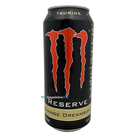 REVIEW: Monster Reserve Orange Dreamsicle Power Drink - The Greatest Barbecue Recipes - The ...