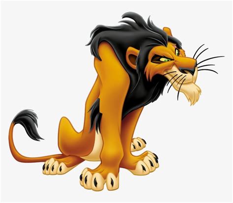 Scar Transparent - Lion King Characters Scar Transparent PNG - 900x700 ...