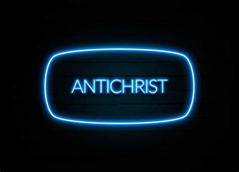 ANTICHRIST WATCH: Is the Anti-Christ alive today? Signs say yes | Columnists | anchoragepress.com