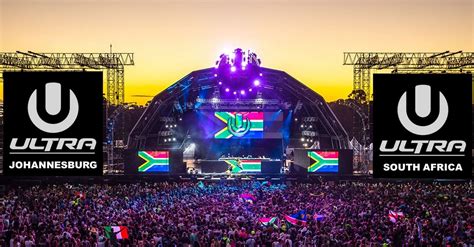 Ultra South Africa 2020: Electronic Music Festival Dates Announced – Jozi Wire