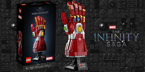 LEGO Marvel Infinity Saga Nano Gauntlet Revealed - BricksFanz