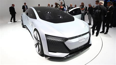 Audi Aicon Concept Shows An Autonomous Future In Frankfurt